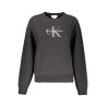 CALVIN KLEIN FELPA SENZA ZIP DONNA NERO