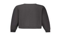 CALVIN KLEIN FELPA SENZA ZIP DONNA NERO