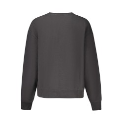 CALVIN KLEIN FELPA SENZA ZIP DONNA NERO