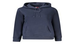 TOMMY HILFIGER FELPA SENZA ZIP DONNA BLU