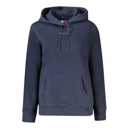 TOMMY HILFIGER FELPA SENZA ZIP DONNA BLU