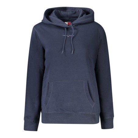 TOMMY HILFIGER FELPA SENZA ZIP DONNA BLU