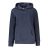TOMMY HILFIGER FELPA SENZA ZIP DONNA BLU