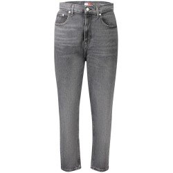 TOMMY HILFIGER JEANS DENIM DONNA NERO