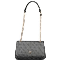 GUESS JEANS BORSA DONNA NERO