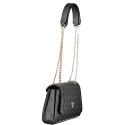 GUESS JEANS BORSA DONNA NERO