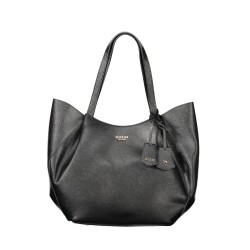 GUESS JEANS BORSA DONNA NERO
