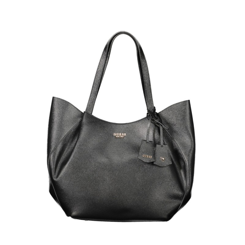 GUESS JEANS BORSA DONNA NERO