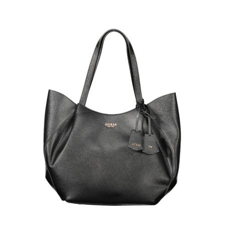 GUESS JEANS BORSA DONNA NERO
