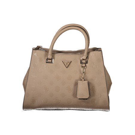 GUESS JEANS BORSA DONNA MARRONE