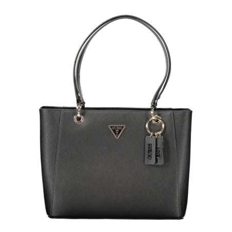 GUESS JEANS BORSA DONNA NERO