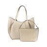 GUESS JEANS BORSA DONNA BEIGE