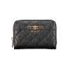 GUESS JEANS PORTAFOGLIO DONNA NERO