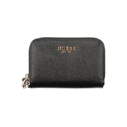 GUESS JEANS PORTAFOGLIO DONNA NERO