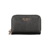 GUESS JEANS PORTAFOGLIO DONNA NERO