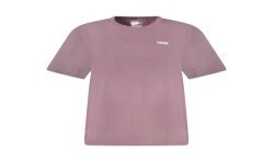 VANS T-SHIRT MANICHE CORTE DONNA VIOLA