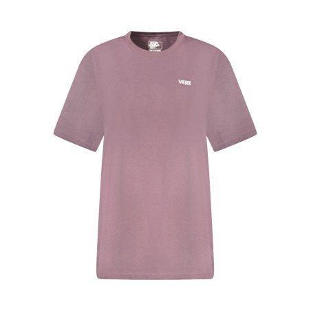 VANS T-SHIRT MANICHE CORTE DONNA VIOLA