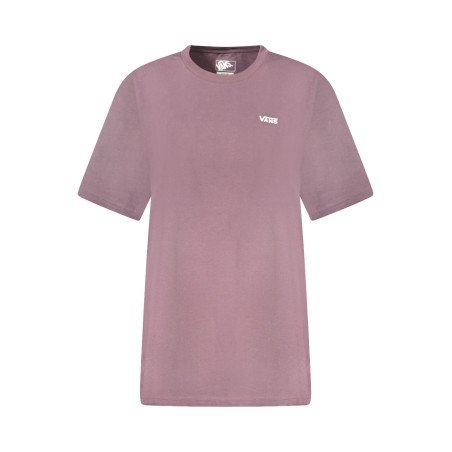 VANS T-SHIRT MANICHE CORTE DONNA VIOLA