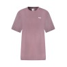 VANS T-SHIRT MANICHE CORTE DONNA VIOLA