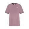 VANS T-SHIRT MANICHE CORTE DONNA VIOLA