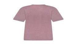 VANS T-SHIRT MANICHE CORTE DONNA VIOLA
