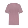 VANS T-SHIRT MANICHE CORTE DONNA VIOLA