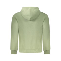 CONVERSE FELPA CON ZIP BAMBINO VERDE