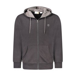TIMBERLAND FELPA CON ZIP UOMO NERO