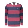 TIMBERLAND POLO MANICHE LUNGHE UOMO ROSSO