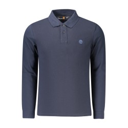 TIMBERLAND POLO MANICHE LUNGHE UOMO BLU