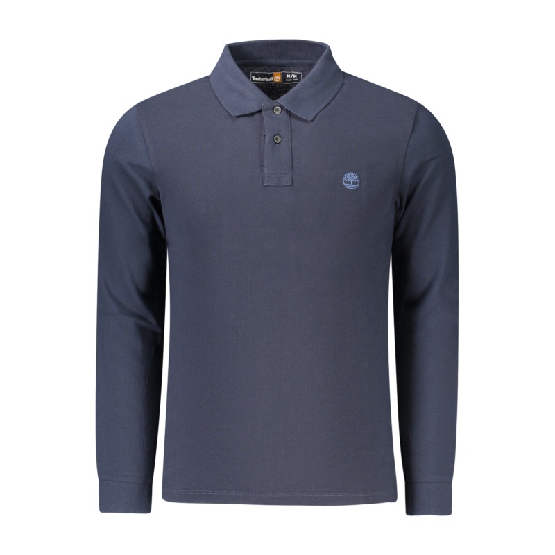 TIMBERLAND POLO MANICHE LUNGHE UOMO BLU
