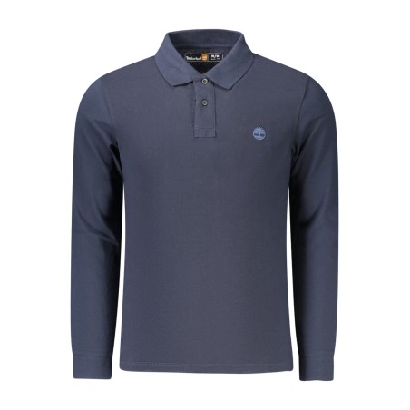 TIMBERLAND POLO MANICHE LUNGHE UOMO BLU