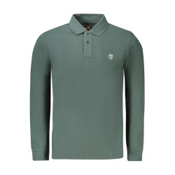 TIMBERLAND POLO MANICHE LUNGHE UOMO VERDE