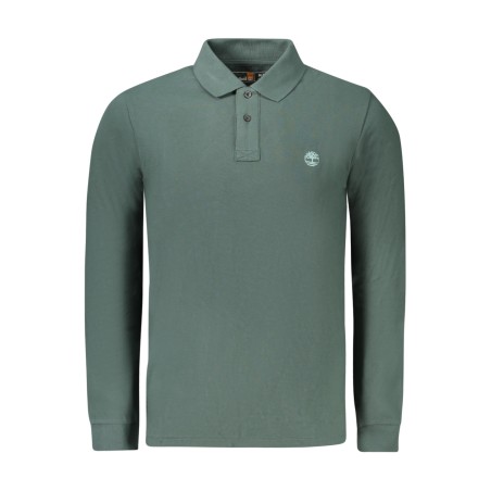TIMBERLAND POLO MANICHE LUNGHE UOMO VERDE