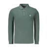 TIMBERLAND POLO MANICHE LUNGHE UOMO VERDE
