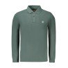 TIMBERLAND POLO MANICHE LUNGHE UOMO VERDE