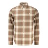 TIMBERLAND CAMICIA MANICHE LUNGHE UOMO MARRONE