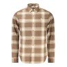 TIMBERLAND CAMICIA MANICHE LUNGHE UOMO MARRONE