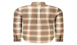 TIMBERLAND CAMICIA MANICHE LUNGHE UOMO MARRONE