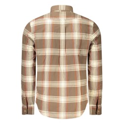 TIMBERLAND CAMICIA MANICHE LUNGHE UOMO MARRONE