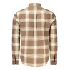 TIMBERLAND CAMICIA MANICHE LUNGHE UOMO MARRONE