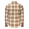 TIMBERLAND CAMICIA MANICHE LUNGHE UOMO MARRONE