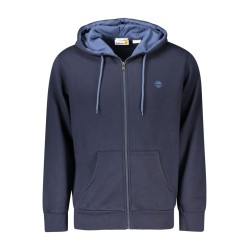 TIMBERLAND FELPA CON ZIP UOMO BLU
