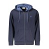 TIMBERLAND FELPA CON ZIP UOMO BLU