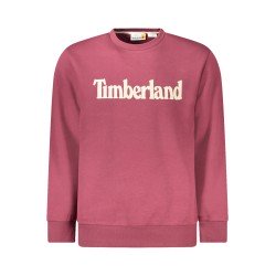 TIMBERLAND FELPA SENZA ZIP UOMO ROSSO