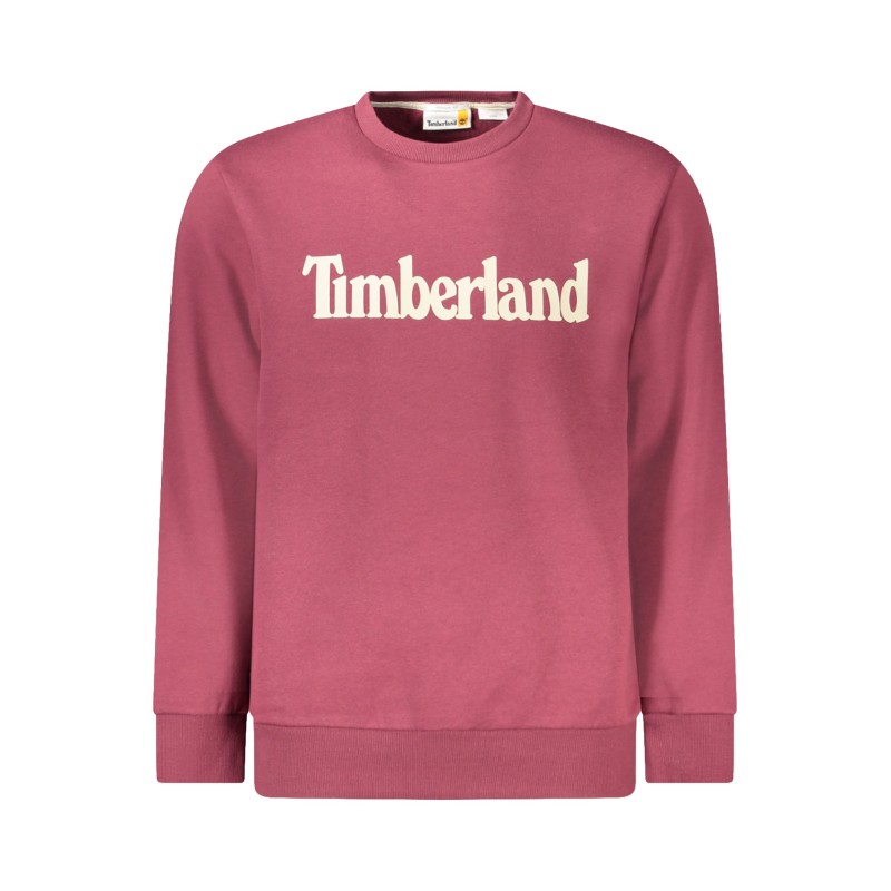 TIMBERLAND FELPA SENZA ZIP UOMO ROSSO