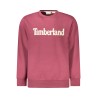 TIMBERLAND FELPA SENZA ZIP UOMO ROSSO