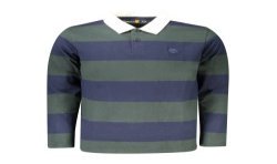 TIMBERLAND POLO MANICHE LUNGHE UOMO VERDE