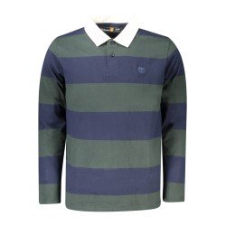 TIMBERLAND POLO MANICHE LUNGHE UOMO VERDE
