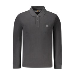 TIMBERLAND POLO MANICHE LUNGHE UOMO NERO